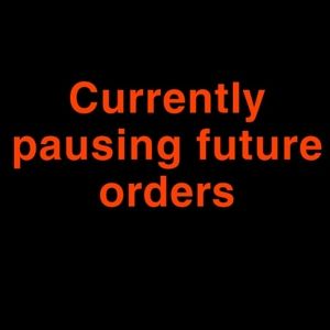 NO MORE SALES PLEASE